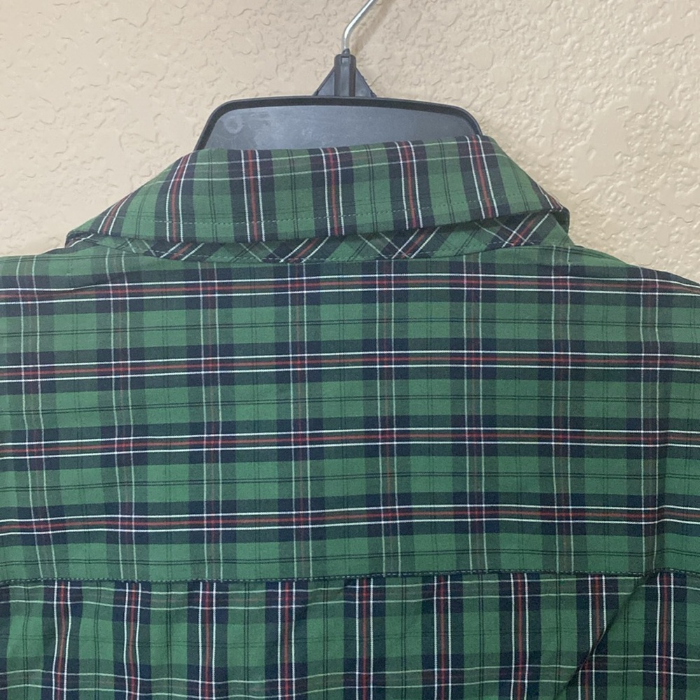 Men’s Club Room Performance Slim Fit Button Down Shirt NWT Size XXL - Picture 8 of 9